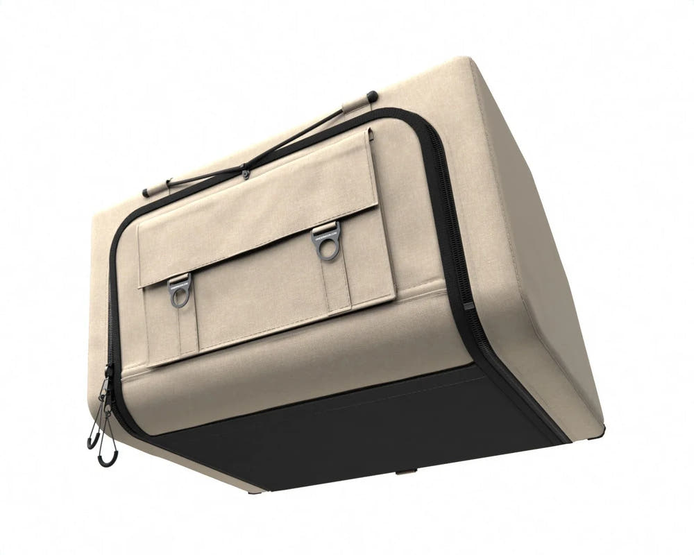 Moon Box TEBE Padded Aluminum Upper Cabinet - AVC RIG