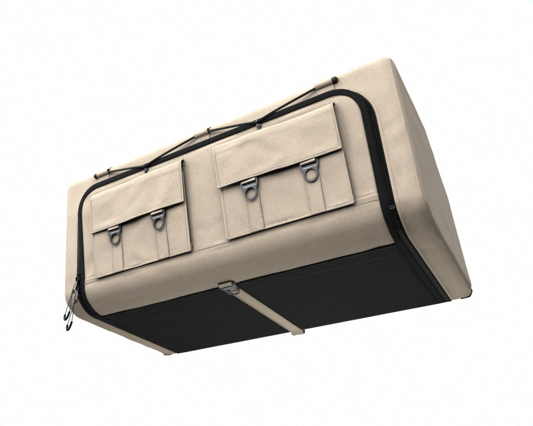 Moon Box TEBE Padded Aluminum Upper Cabinet