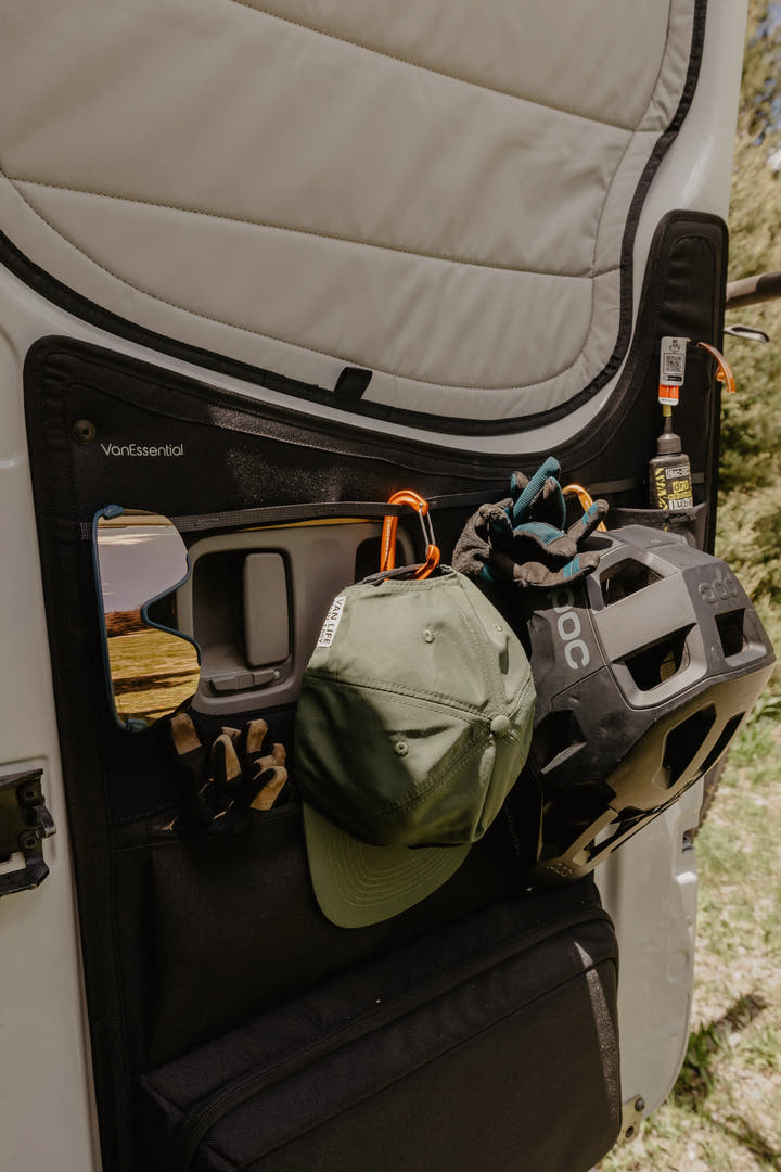 Mercedes Sprinter Lower Rear Door Storage Panels (Pair) - AVC RIG
