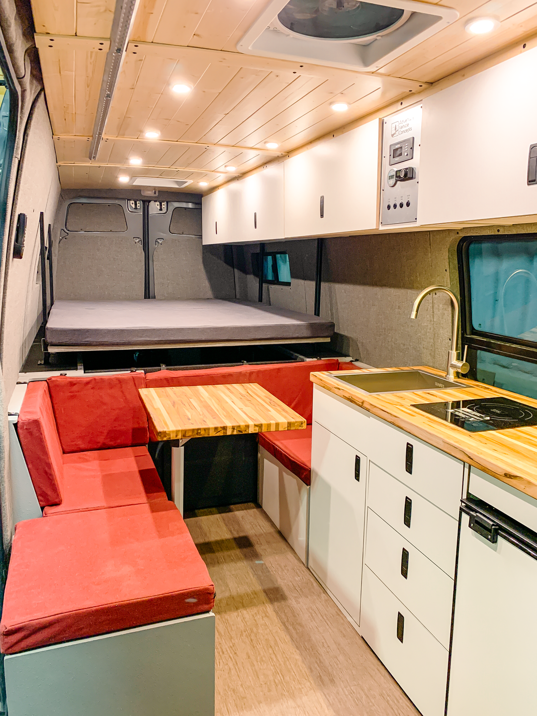Custom camper van build by AVC RIG - photo 1
