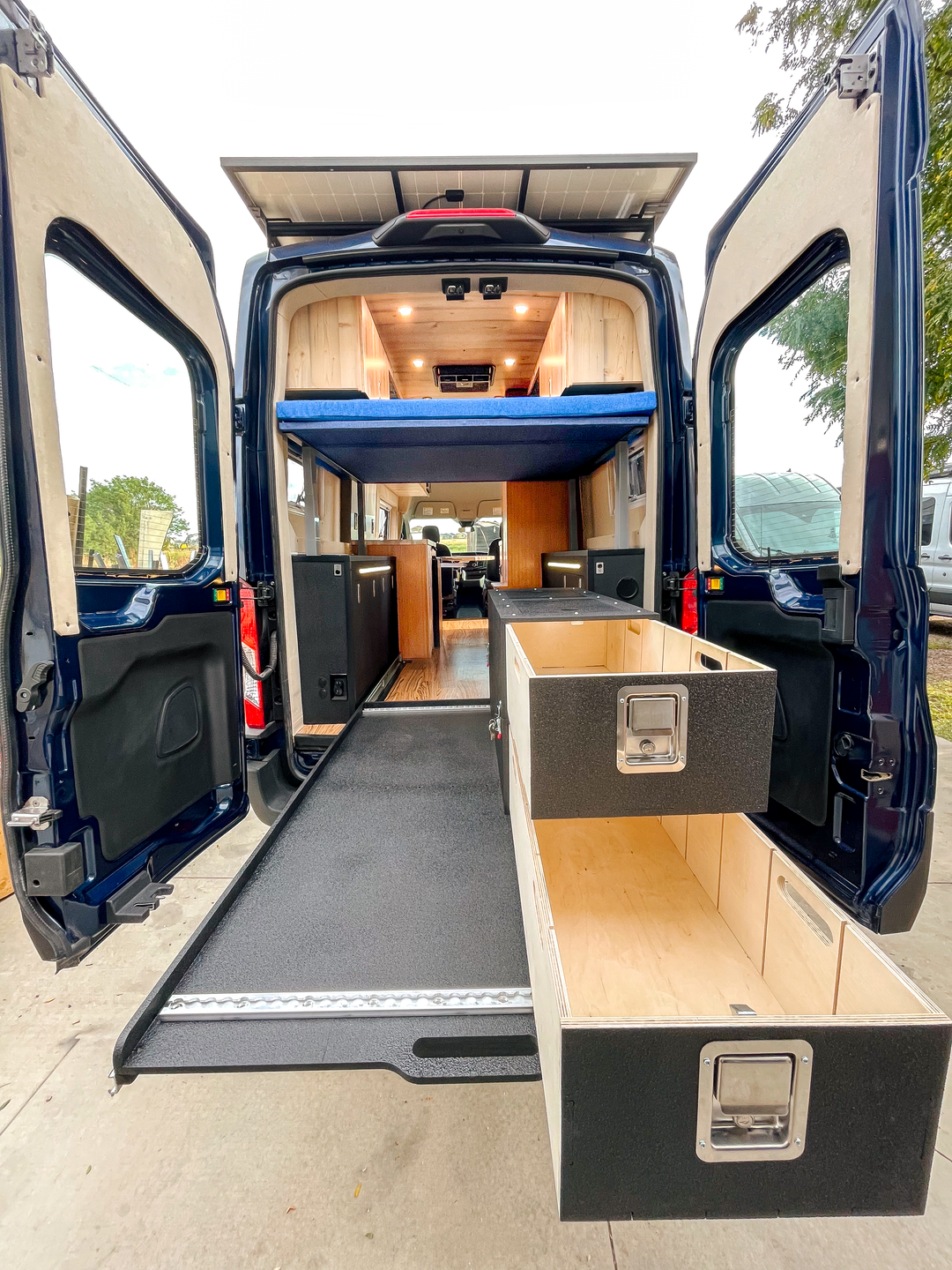 Custom camper van build by AVC RIG - photo 1
