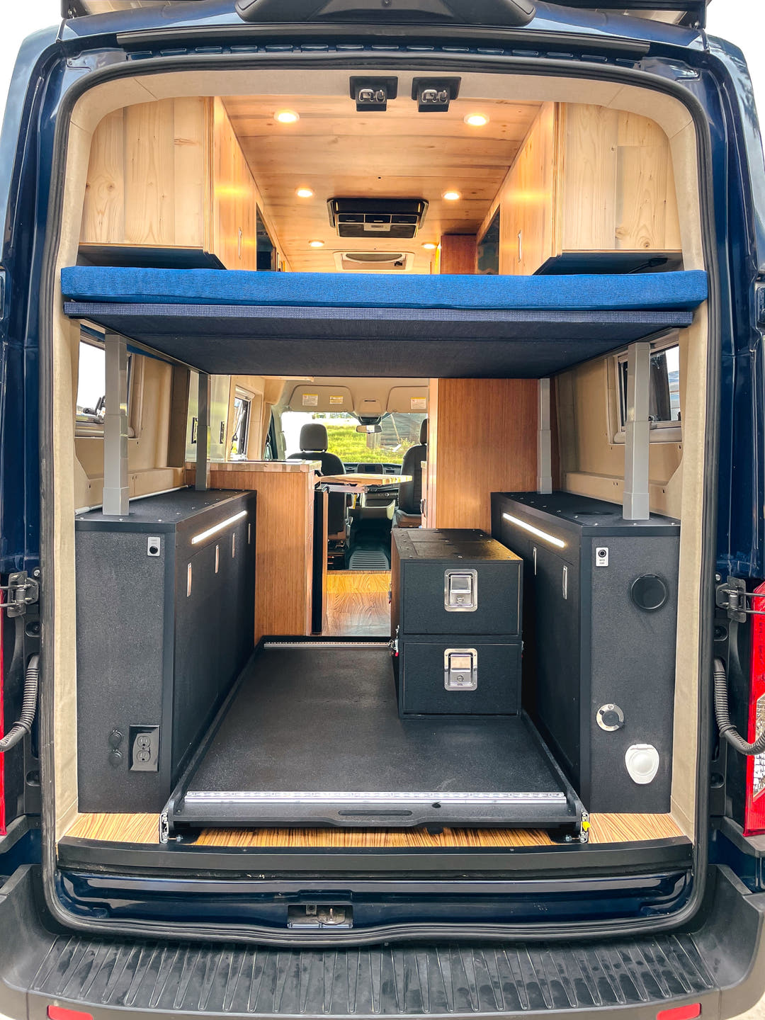 Custom camper van build by AVC RIG - photo 2