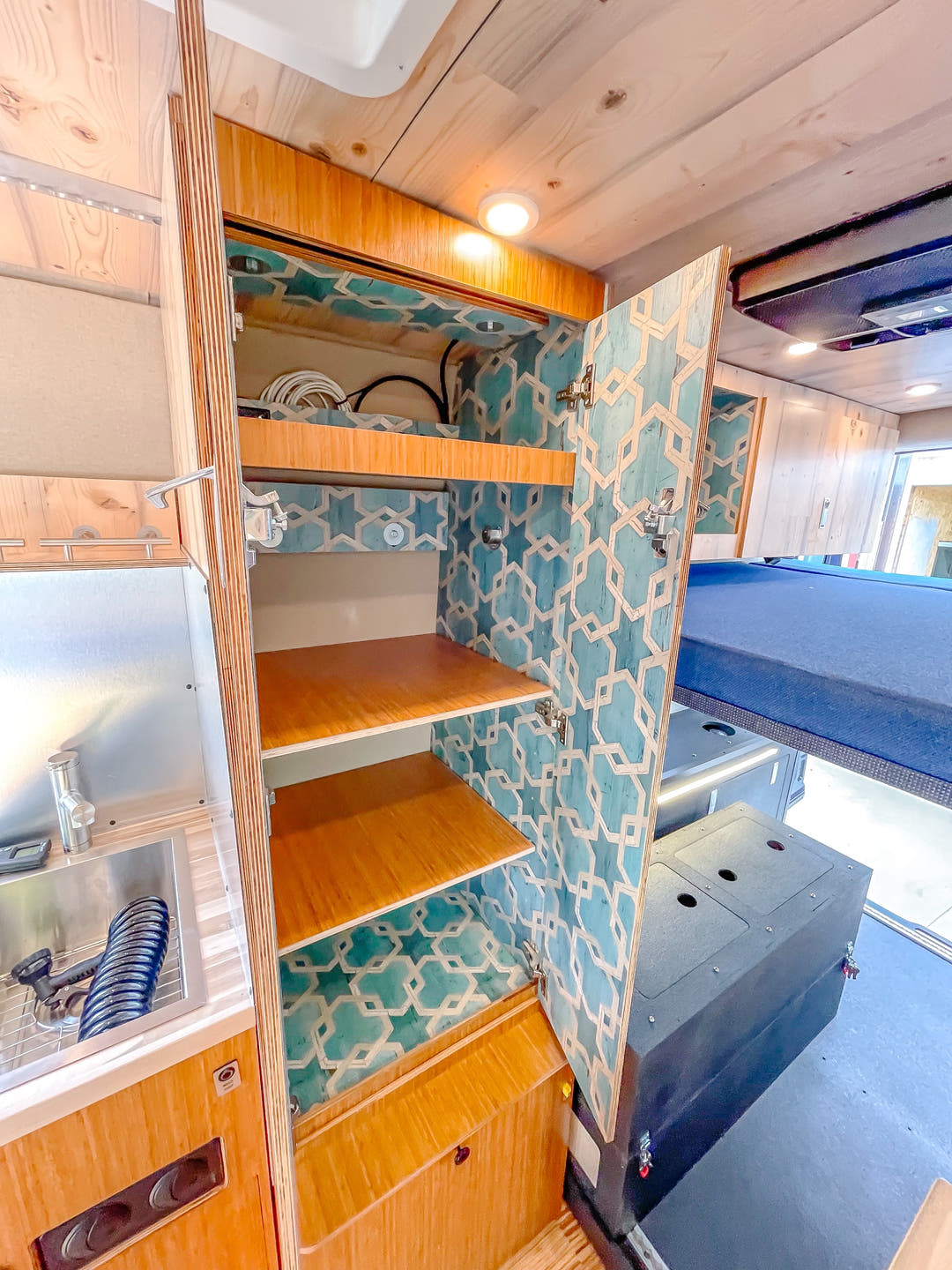 Custom camper van build by AVC RIG - photo 4