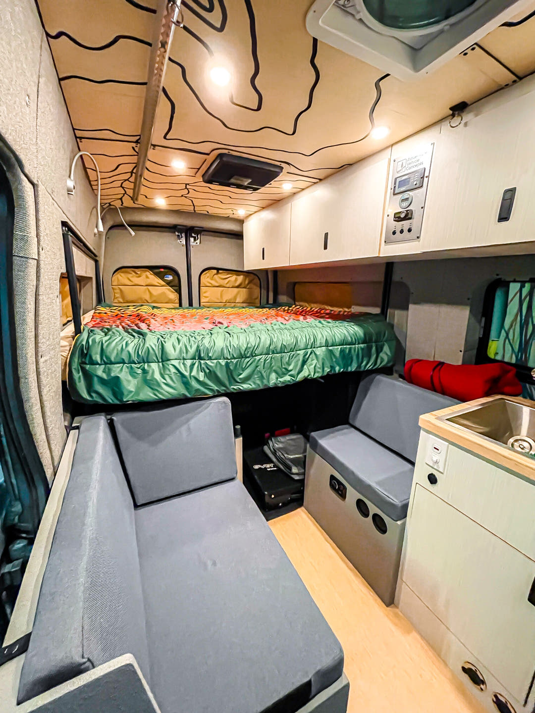 Custom camper van build by AVC RIG - photo 6