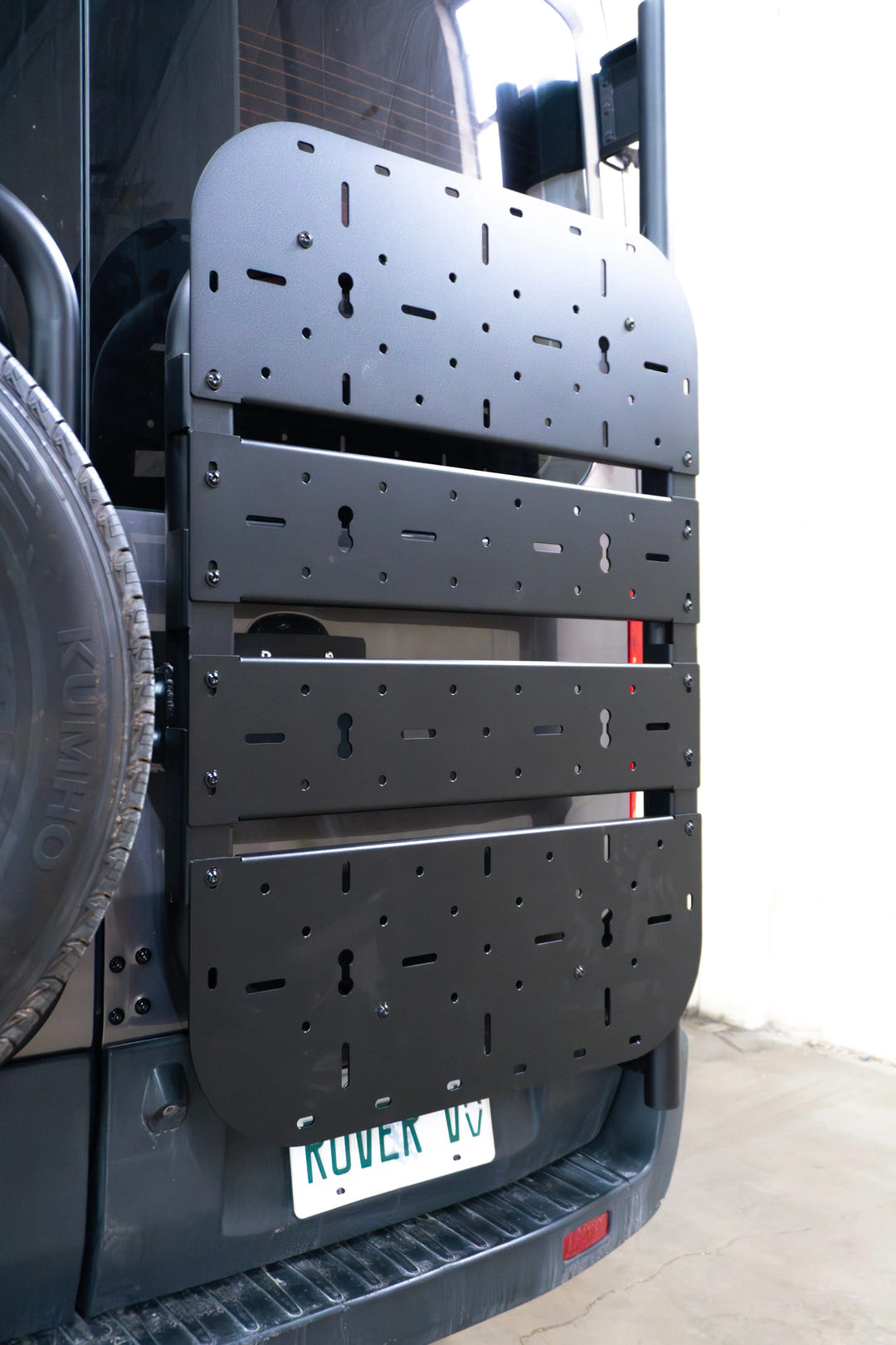 Rover Vans Accessory Rack Passenger Side for Ford Transit - AVC RIG