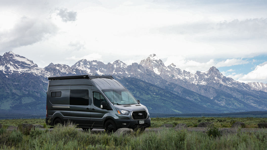 Van exterior racks, ladders and accessories - AVC RIG