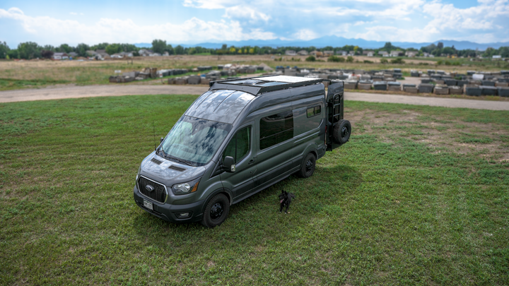 Transit Roof Rack V3