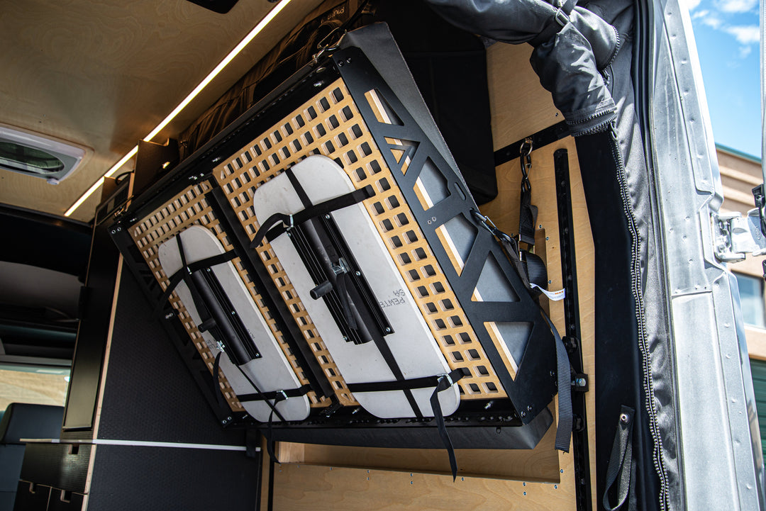 Venturhaus Modular Fold Away Bed System - Full/Double