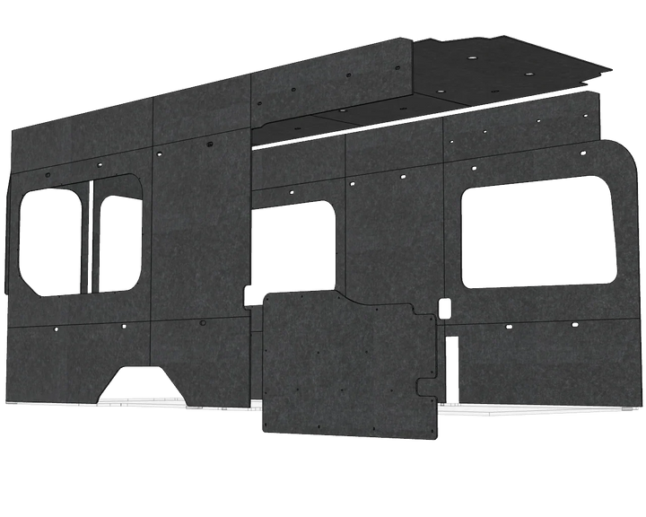 Ford Transit 148 EXT Felt Wall Kit