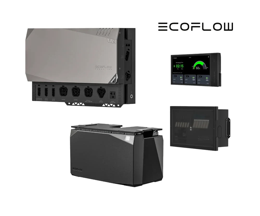 3.6 kW EcoFlow Power Kit - 5 kWh - AVC RIG