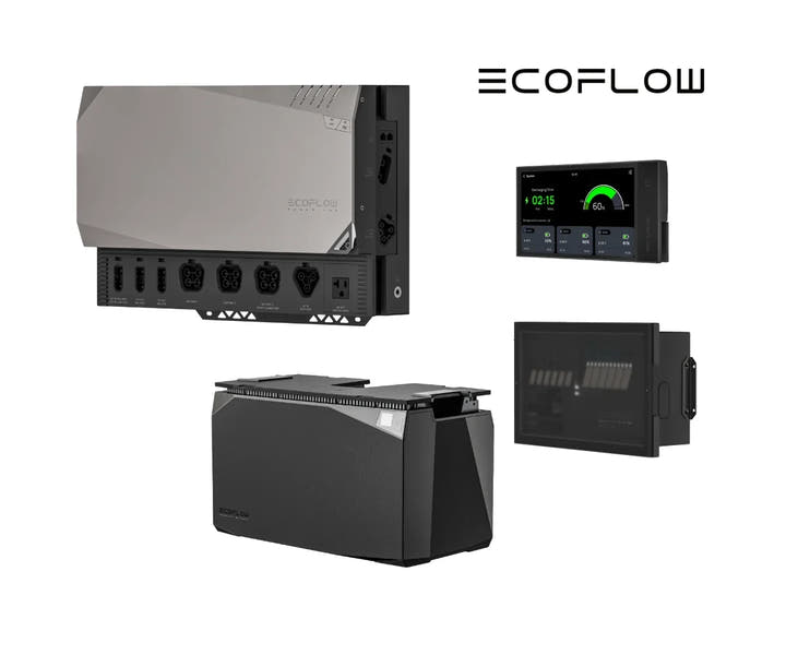 3.6 kW EcoFlow Power Kit - 5 kWh - AVC RIG
