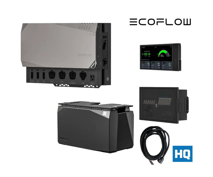 3.6 kW EcoFlow Power Kit - 5 kWh - AVC RIG