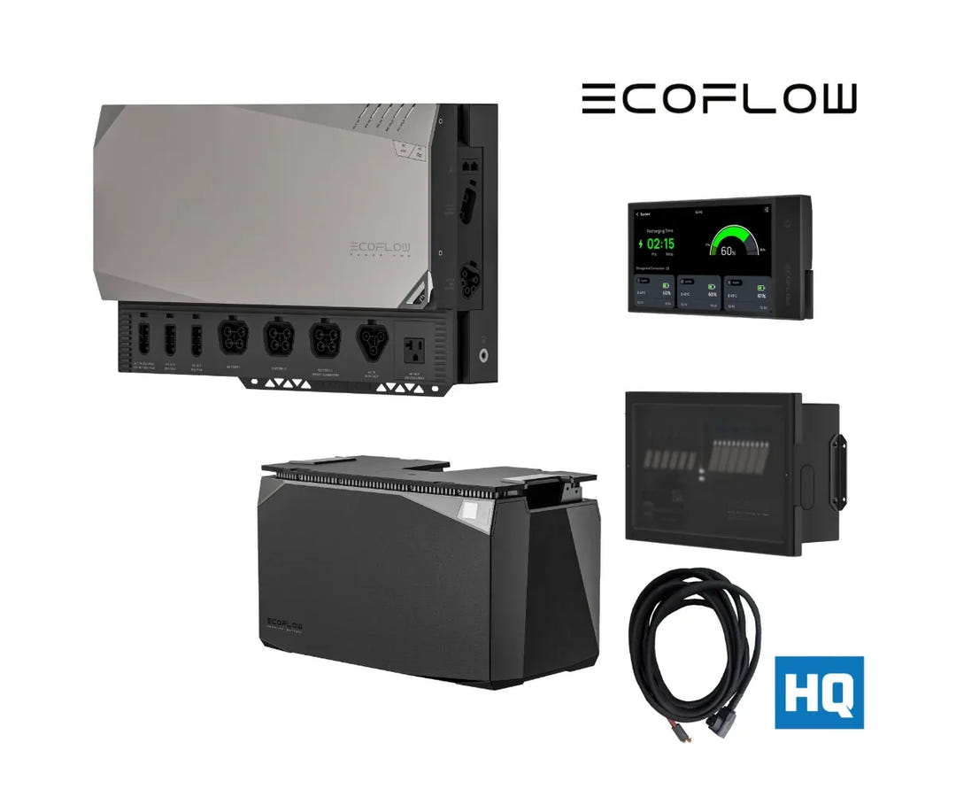 3.6 kW EcoFlow Power Kit - 5 kWh - AVC RIG