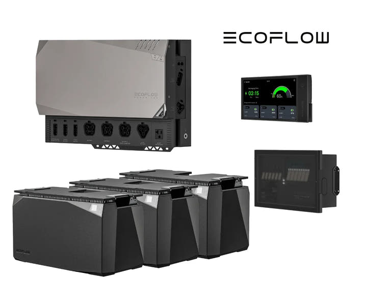 3.6 kW EcoFlow Power Kit - 15 kWh - AVC RIG