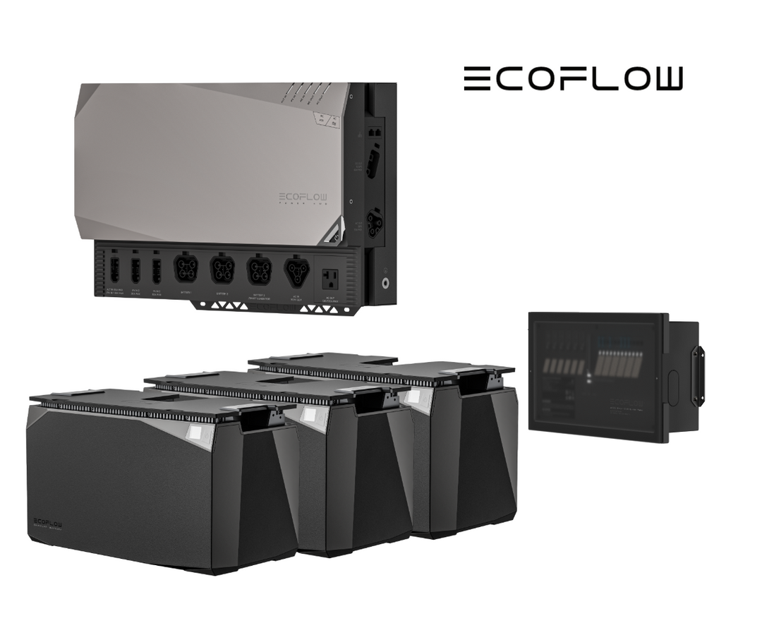 3.6 kW EcoFlow Power Kit (15 kWh) (Collective Supplier)