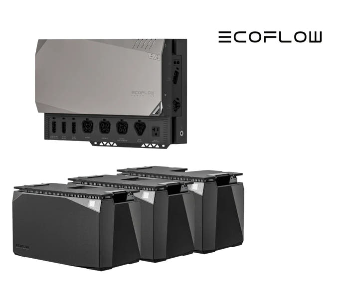 3.6 kW EcoFlow Power Kit - 15 kWh - AVC RIG