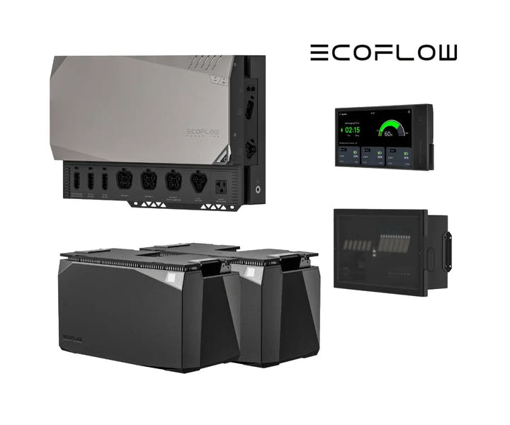 3.6 kW EcoFlow Power Kit - 10 kWh - AVC RIG