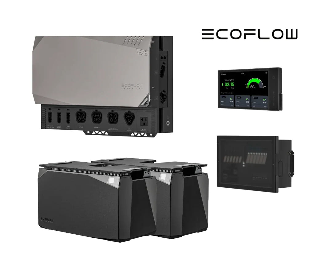 3.6 kW EcoFlow Power Kit - 10 kWh - AVC RIG