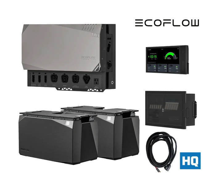 3.6 kW EcoFlow Power Kit - 10 kWh - AVC RIG