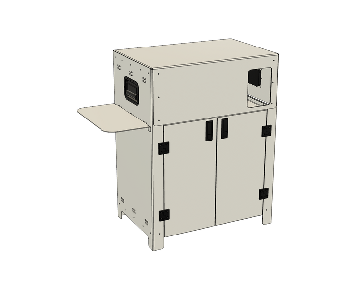 Fountain of Use Portable Sink Cabinet