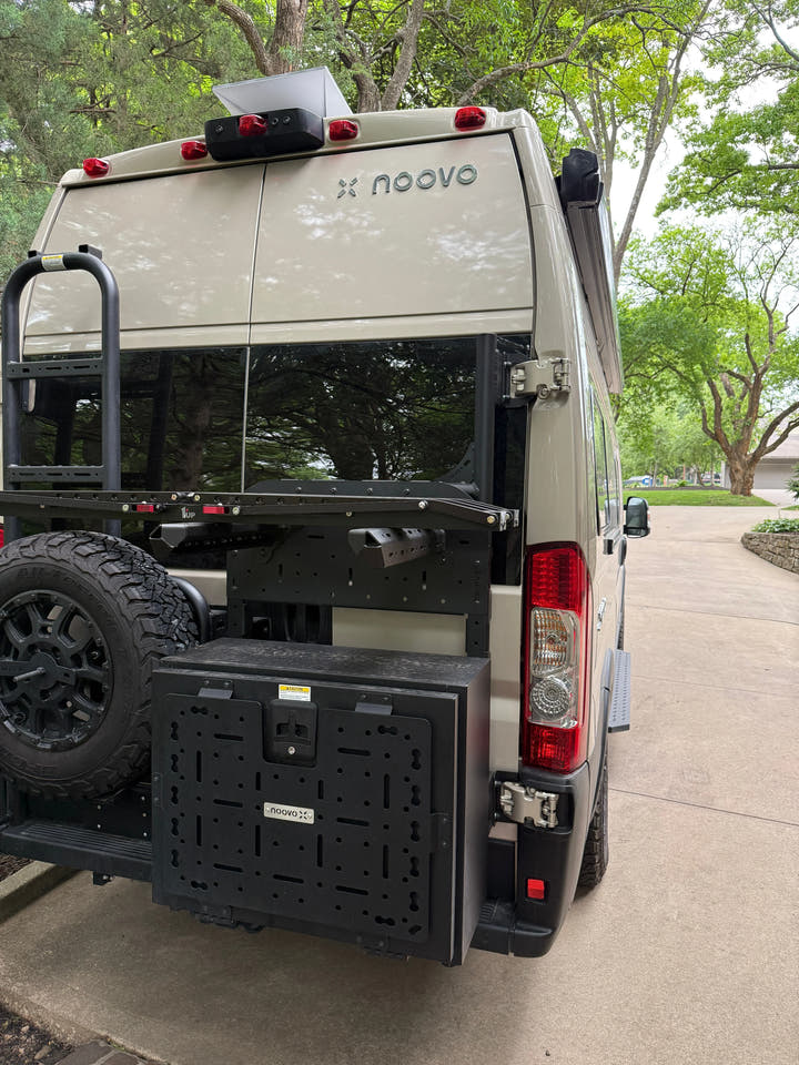 Rover Vans Tactical Box for Van Rear - AVC RIG