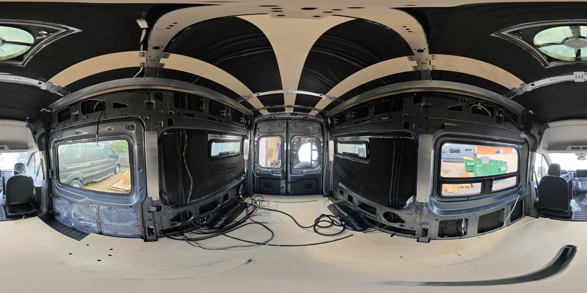 360° view: Electrical Rough-In