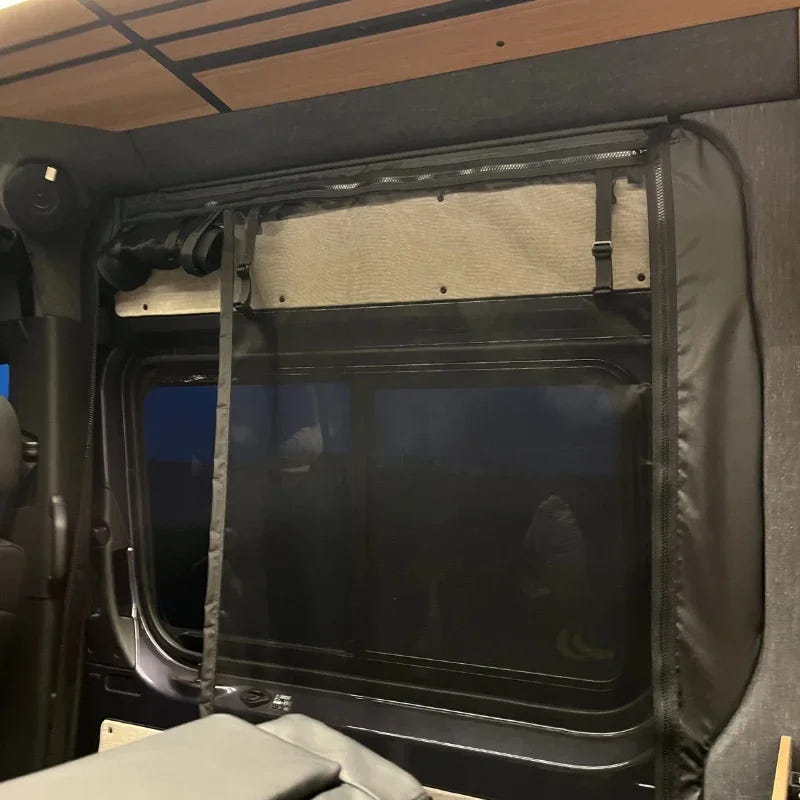 Mercedes Sprinter C-Pillar Trim Kit - AVC RIG