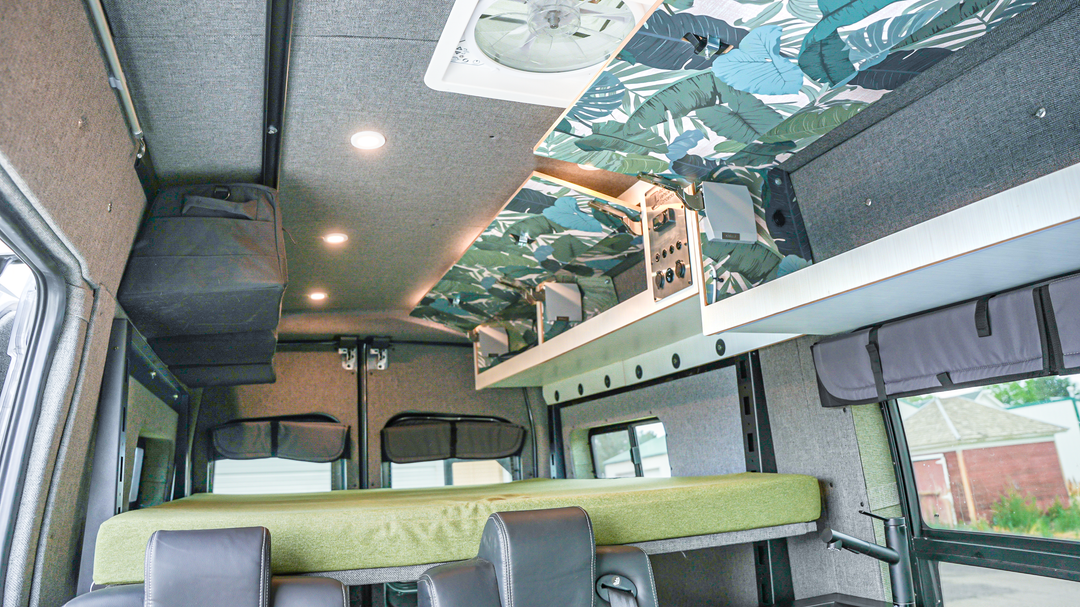 Gear Hauler van build by AVC RIG - photo 2
