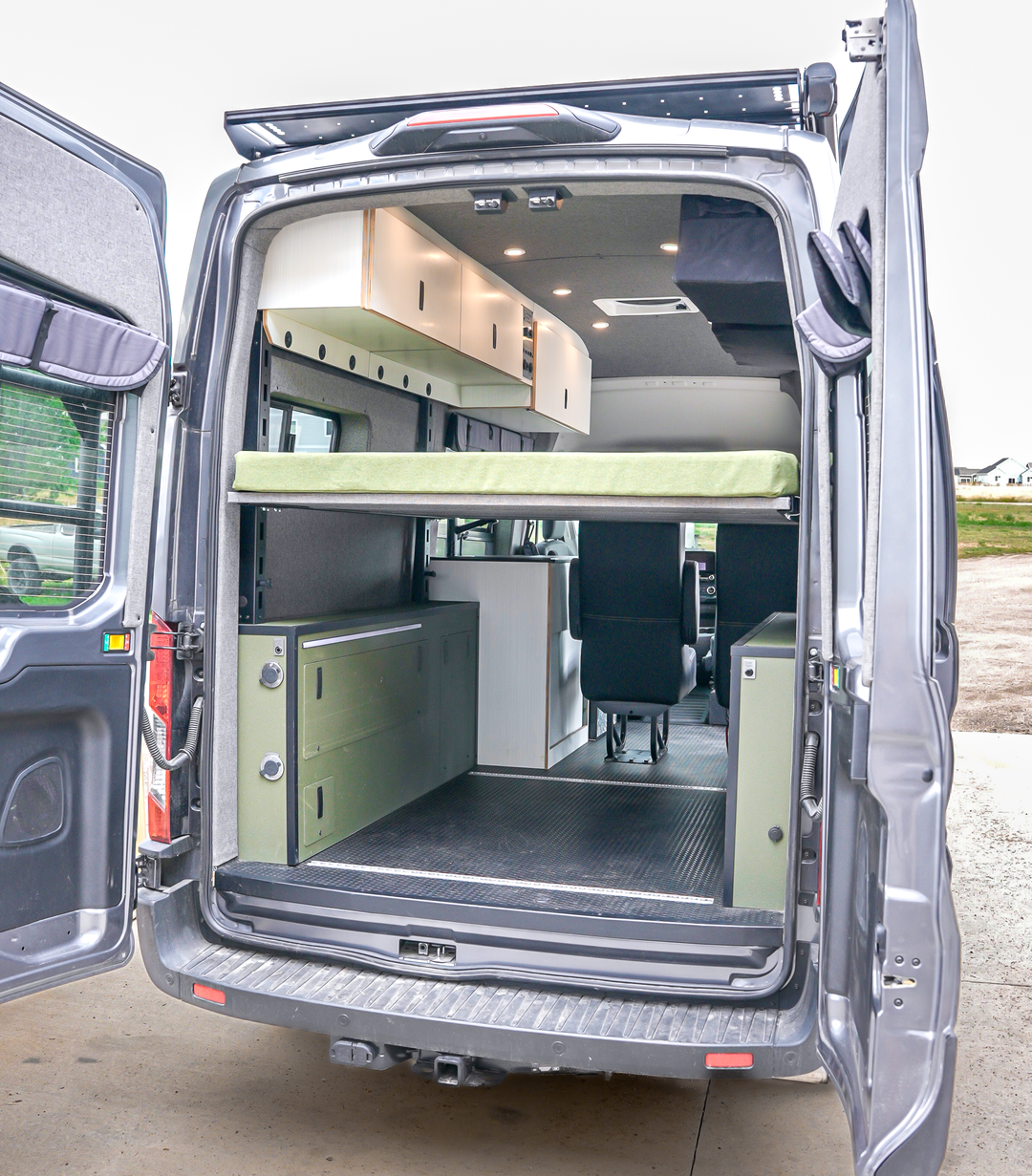 Gear Hauler van build by AVC RIG - photo 4
