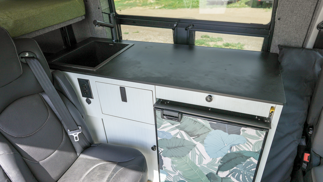 Gear Hauler van build by AVC RIG - photo 5