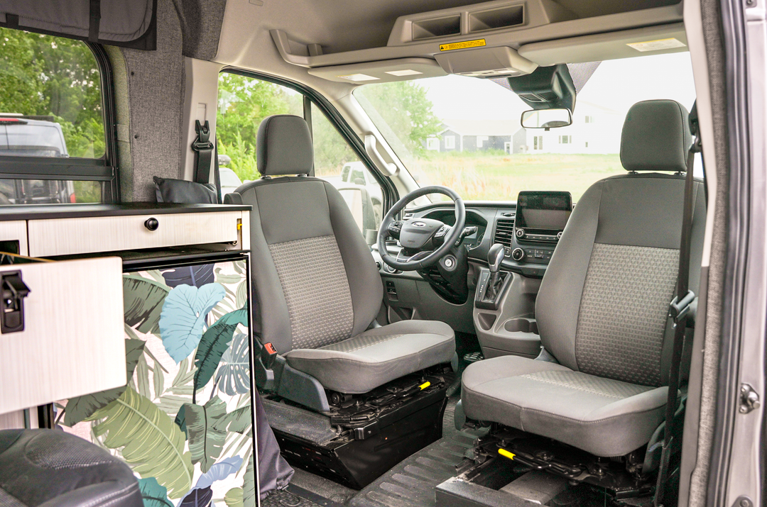 Gear Hauler van build by AVC RIG - photo 8