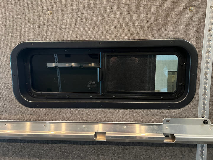 Ford Transit Rear Half-Slider Window Trim Ring - AVC RIG
