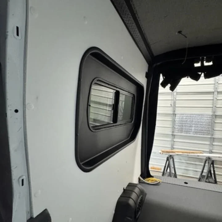 Ford Transit Innie Sleeper Pair - AVC RIG