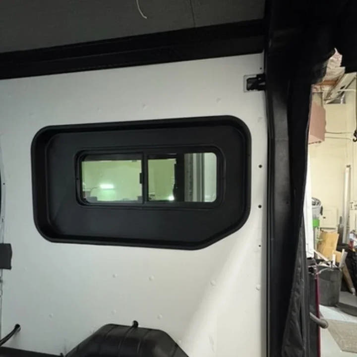 Ford Transit Innie Sleeper Pair - AVC RIG