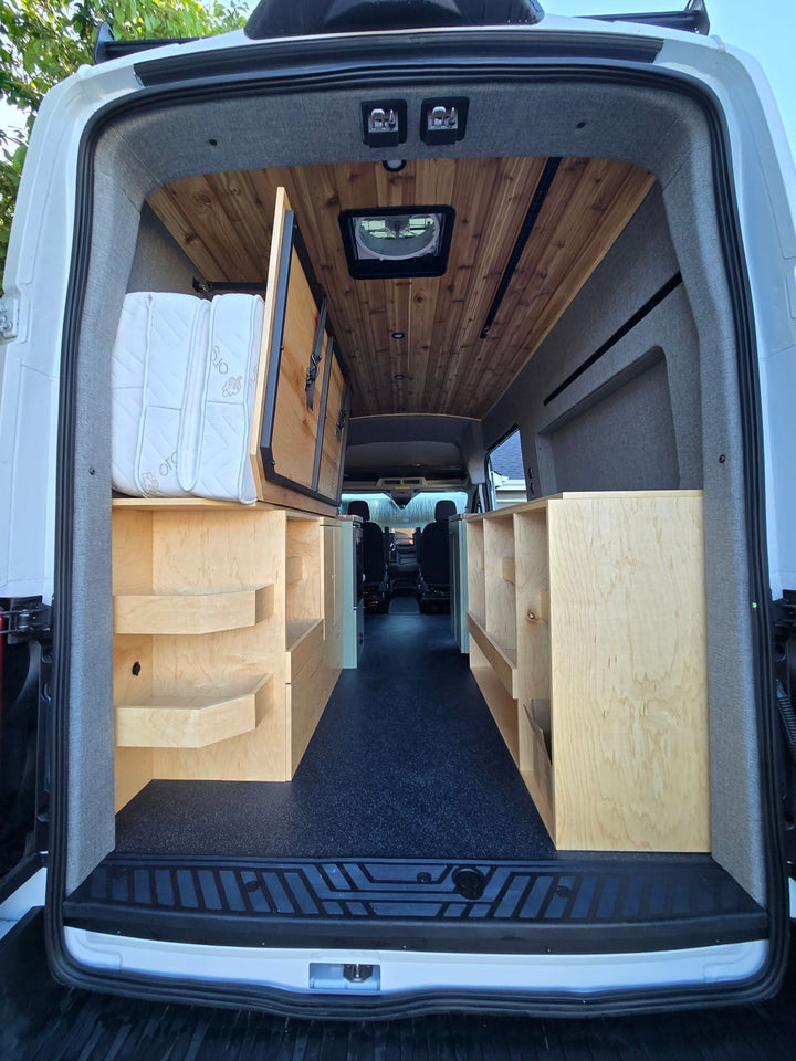 GoCode Overland Ford Transit High Roof Full Interior Trim Kit