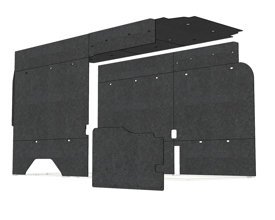 Ford Transit High Roof 148 Felt Wall Kit