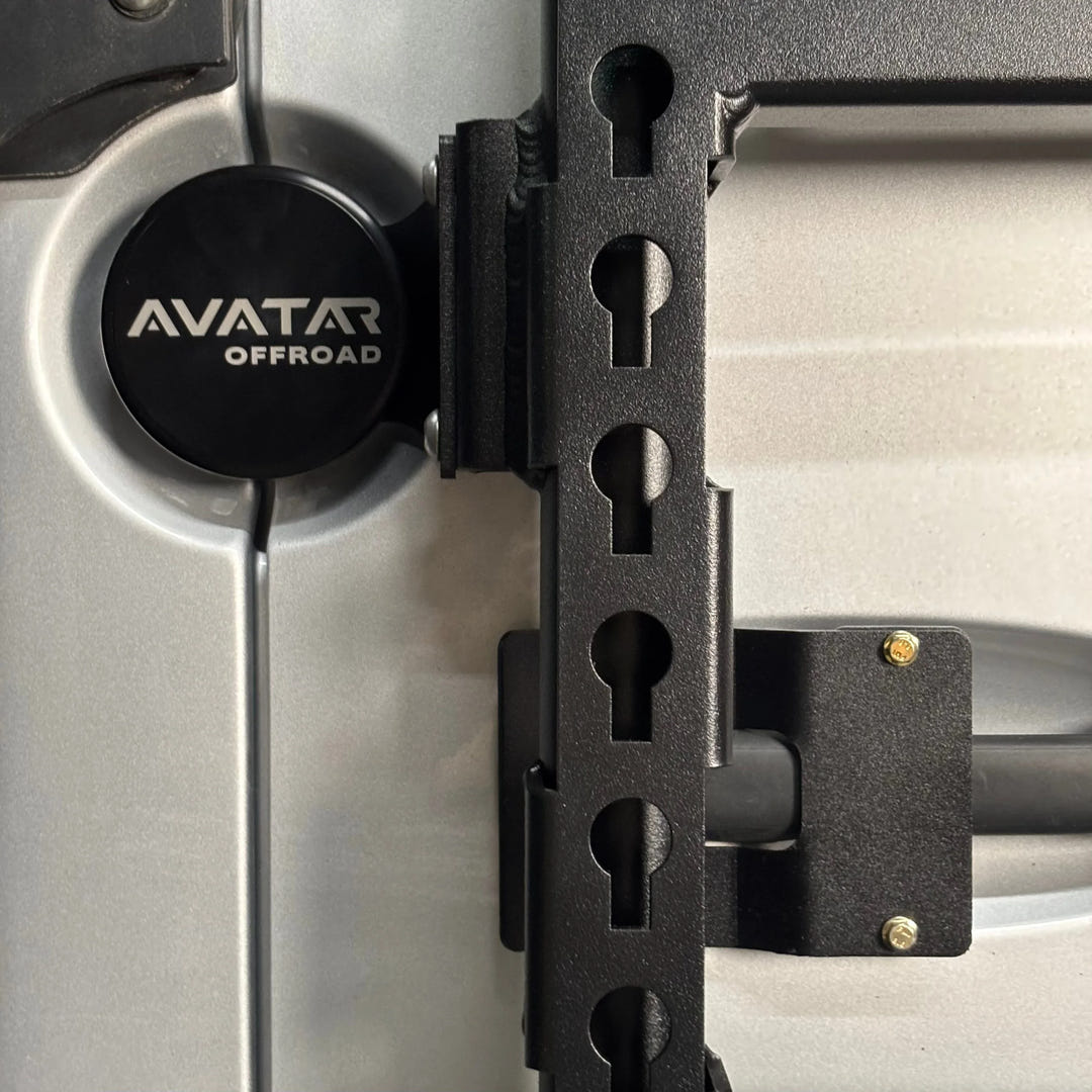Avatar Van Door Handle Extension - AVC RIG