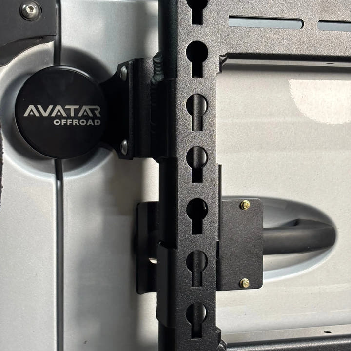 Avatar Van Door Handle Extension - AVC RIG