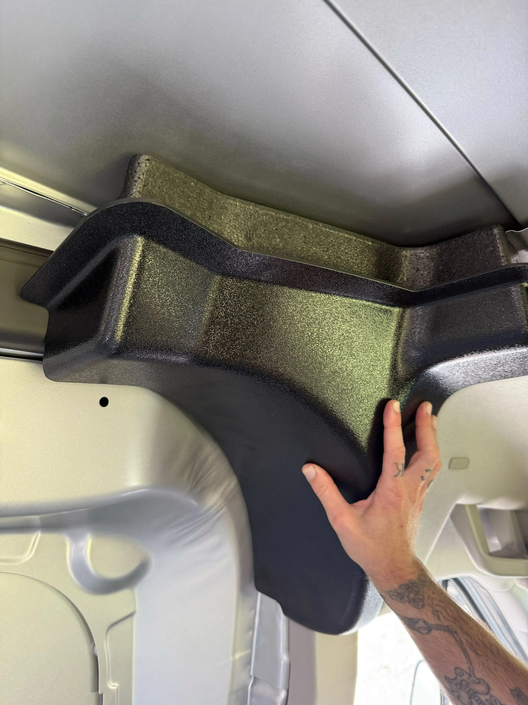 Ford Transit Mid Roof B Pillar Blob Covers - AVC RIG