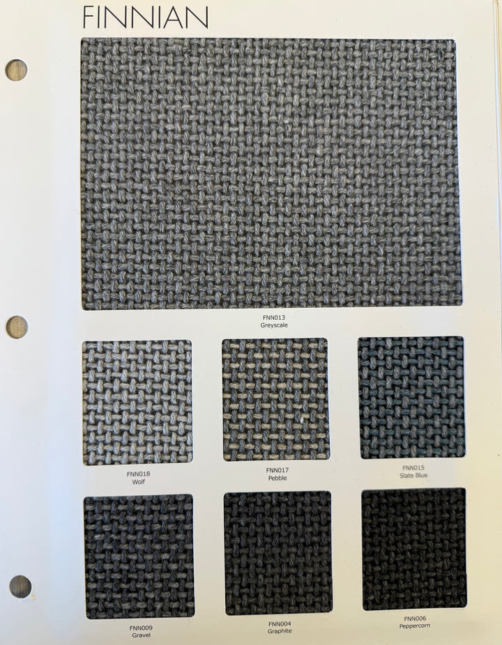 Finnian Wool Upholstery Fabric by the Yard - AVC RIG