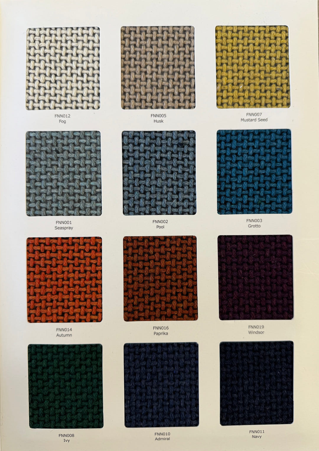 Finnian Wool Upholstery Fabric by the Yard - AVC RIG