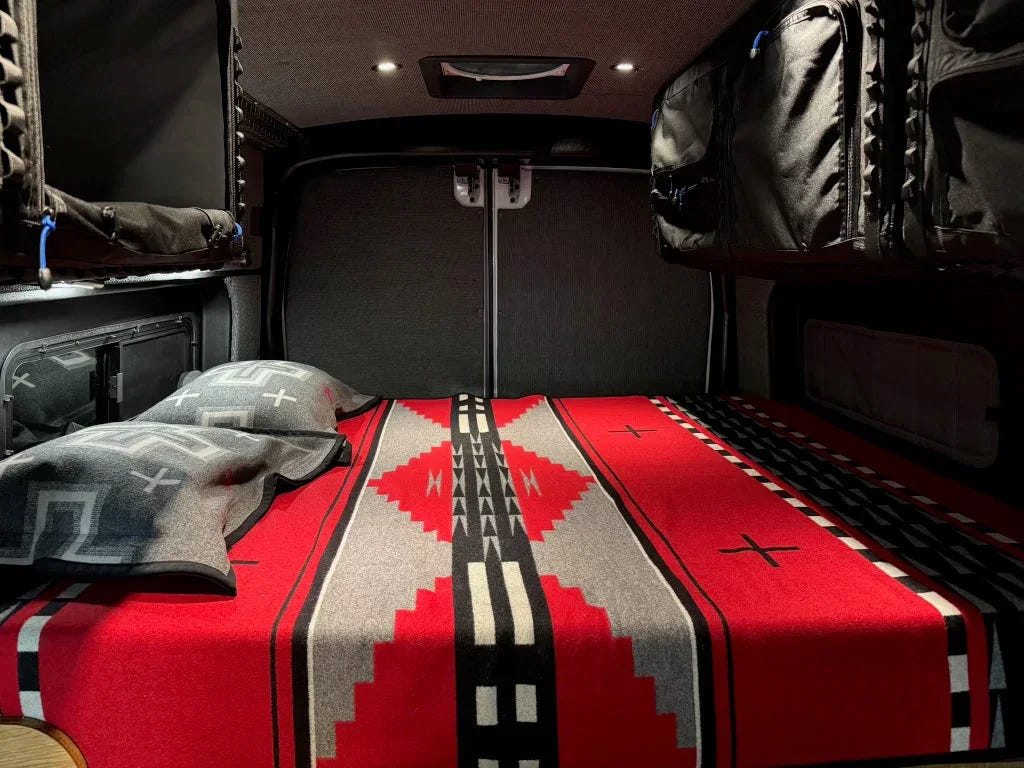 Ford Transit Innie Sleeper: Passenger-Side - AVC RIG