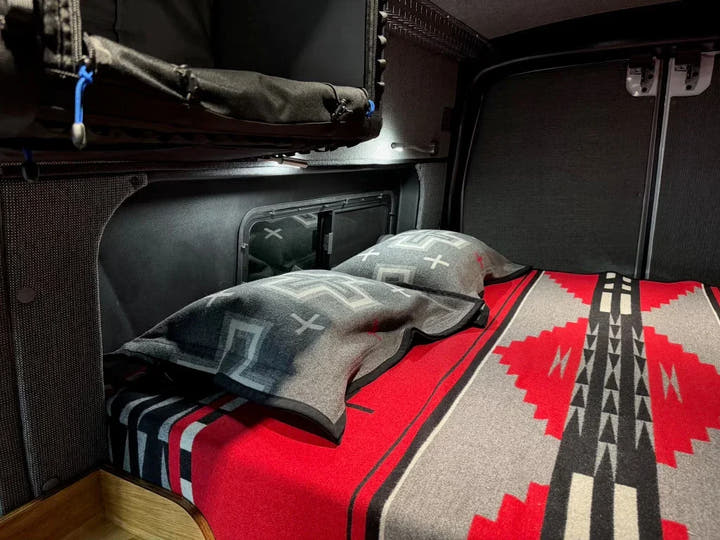Ford Transit Innie Sleeper: Driver-Side - AVC RIG