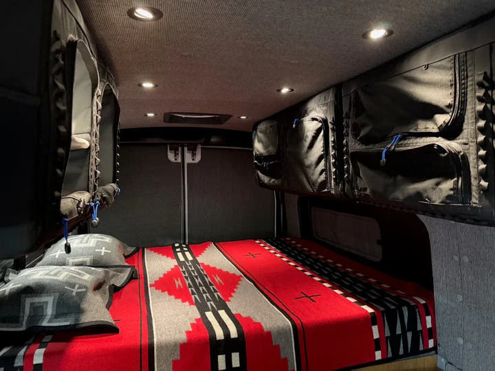 Ford Transit Innie Sleeper: Driver-Side - AVC RIG
