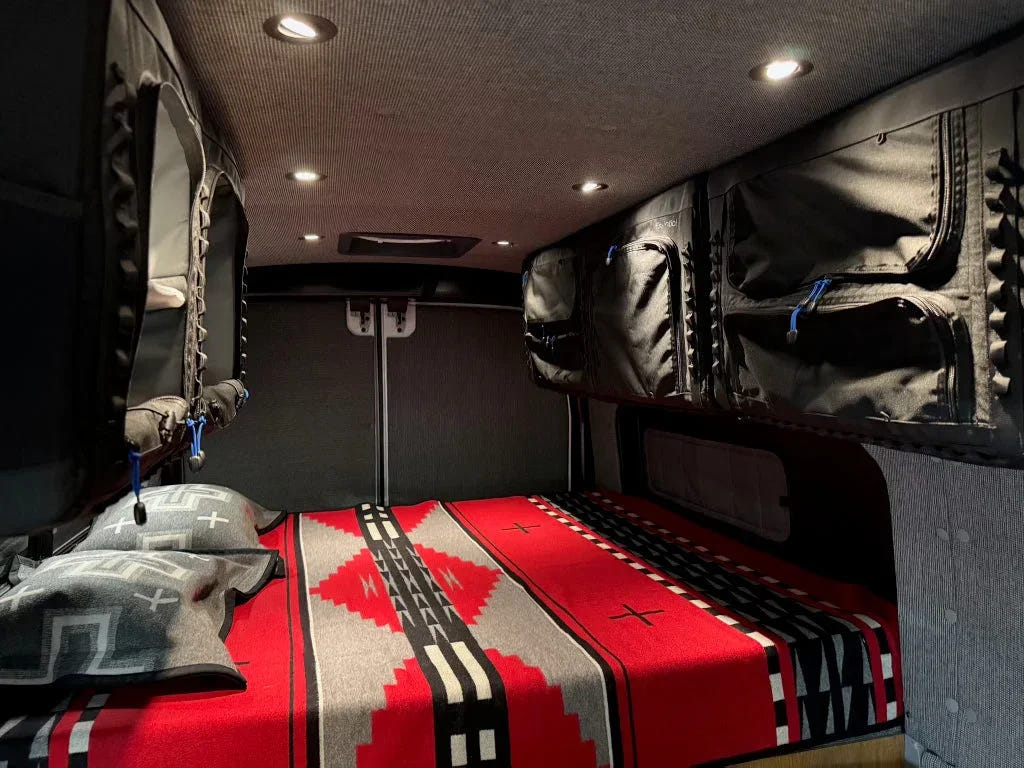 Ford Transit Innie Sleeper: Driver-Side - AVC RIG