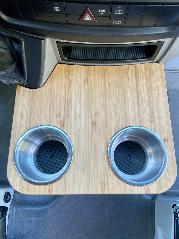 Mercedes Sprinter NCV3 06-18 Cup Holder Snack Tray - AVC RIG