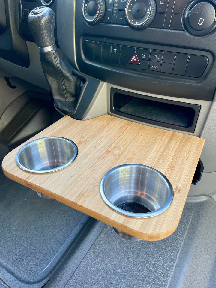 Mercedes Sprinter NCV3 06-18 Cup Holder Snack Tray - AVC RIG