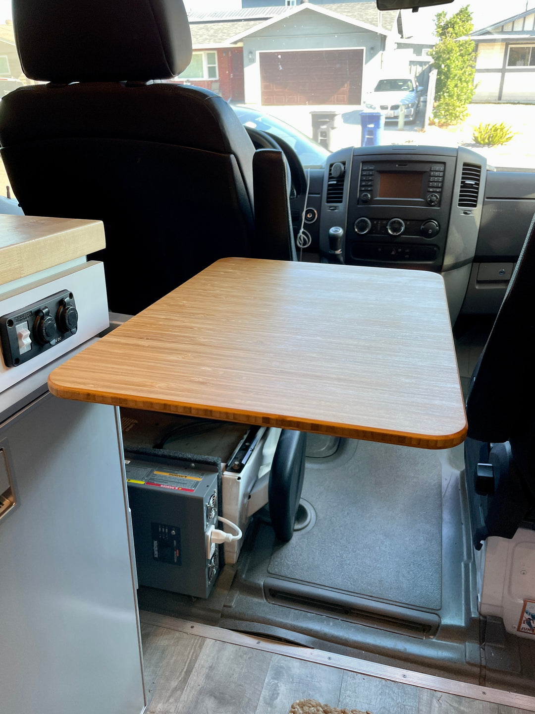 Bamboo Lagun Table For Camper Vans - AVC RIG
