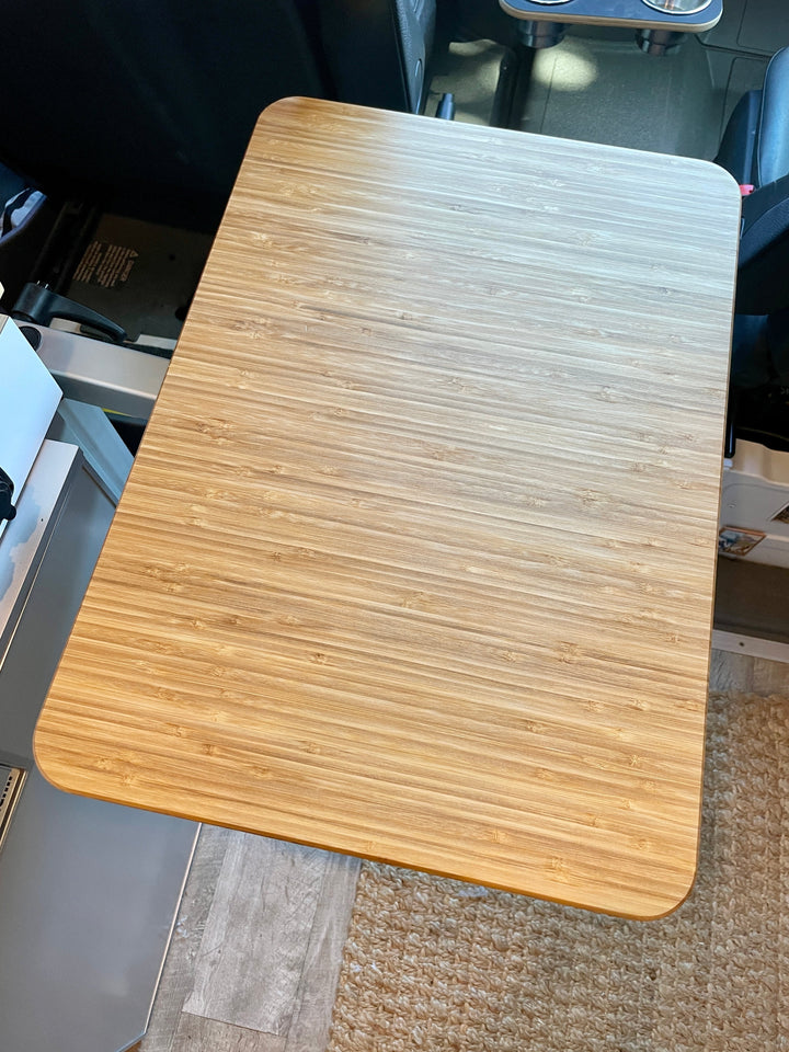 Bamboo Lagun Table For Camper Vans - AVC RIG