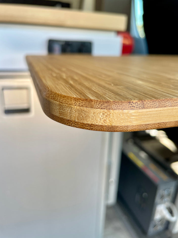 Bamboo Lagun Table For Camper Vans - AVC RIG